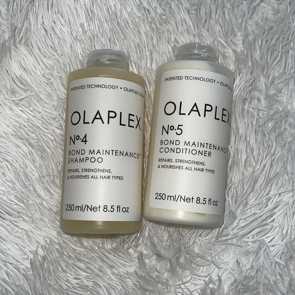 Brand new unopened olaplex 4&5